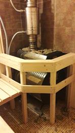 Печь Казачка сбоку