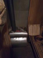 Печь Казачка Про+ нагрев колпака.