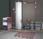 Котел -гидроразделитель-система