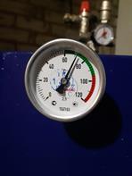 Термометр на котле