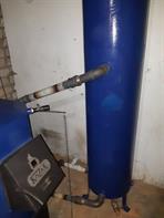 Котел с гидроразделителем