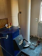 Твердотопливный котел