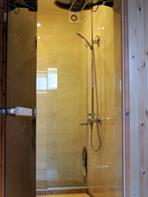 Размещение топки в душевой