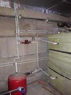 Присоединение теплоаккумулятора к системе отопления