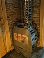 Печь Казачка Твердыня в модульной бане