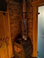 Печь Казачка Твердыня в модульной бане