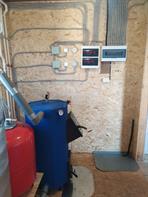 Котел Казак сбоку