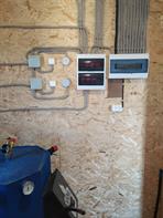 котел Казак установка